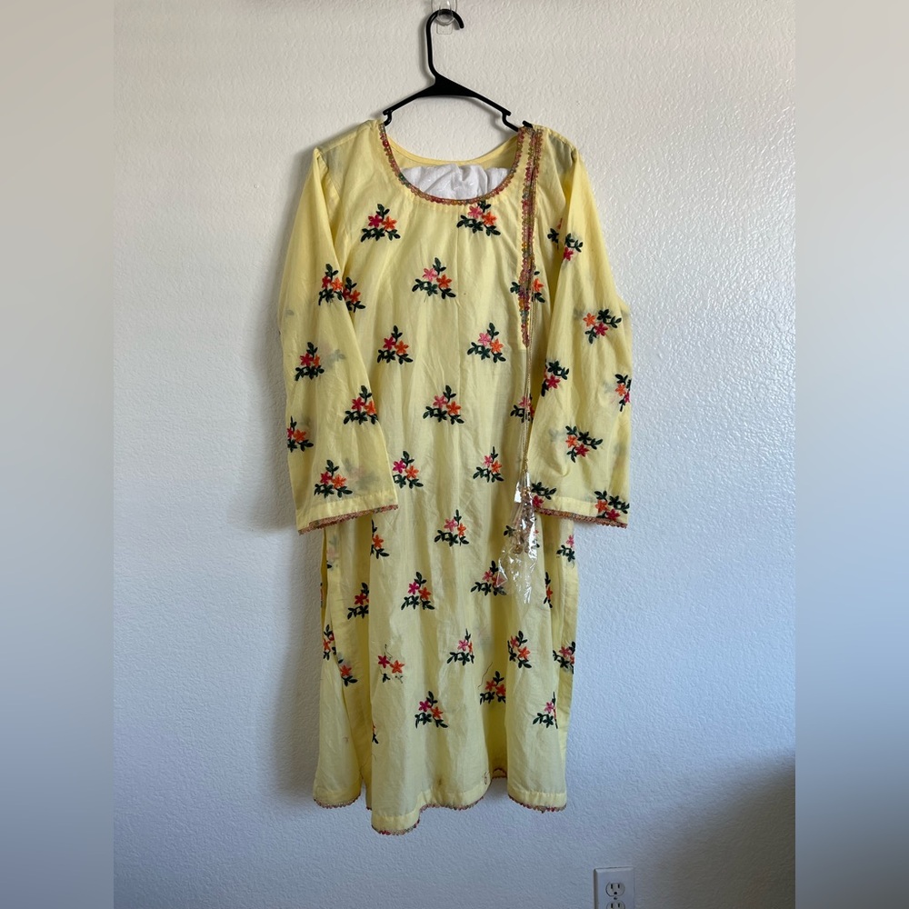 2 piece pakistani suit